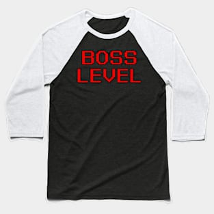 Boss Level Baseball T-Shirt